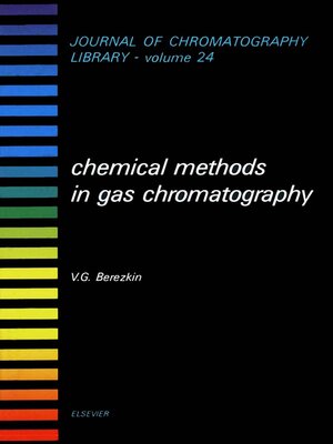 cover image of Chemical Methods in Gas Chromatography